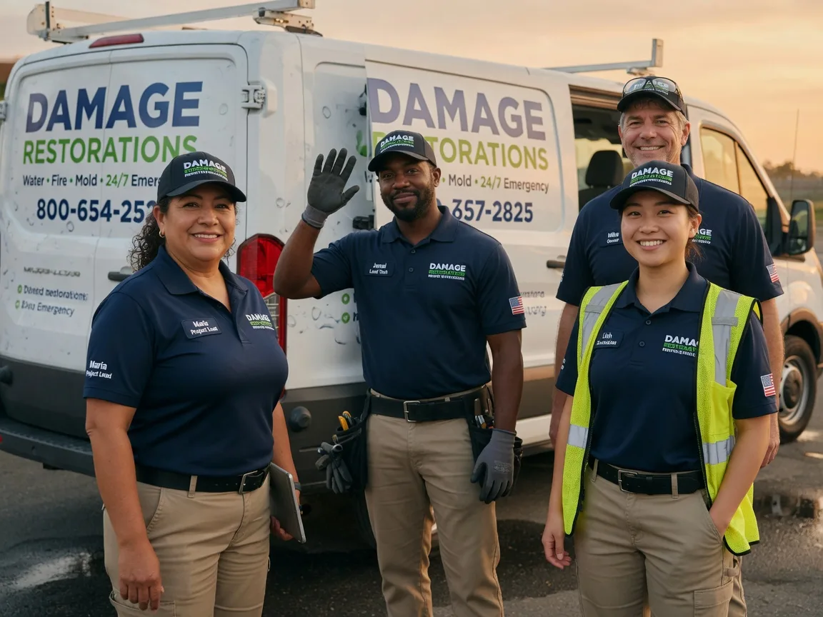 Water Damage Restoration company in Williston, ND