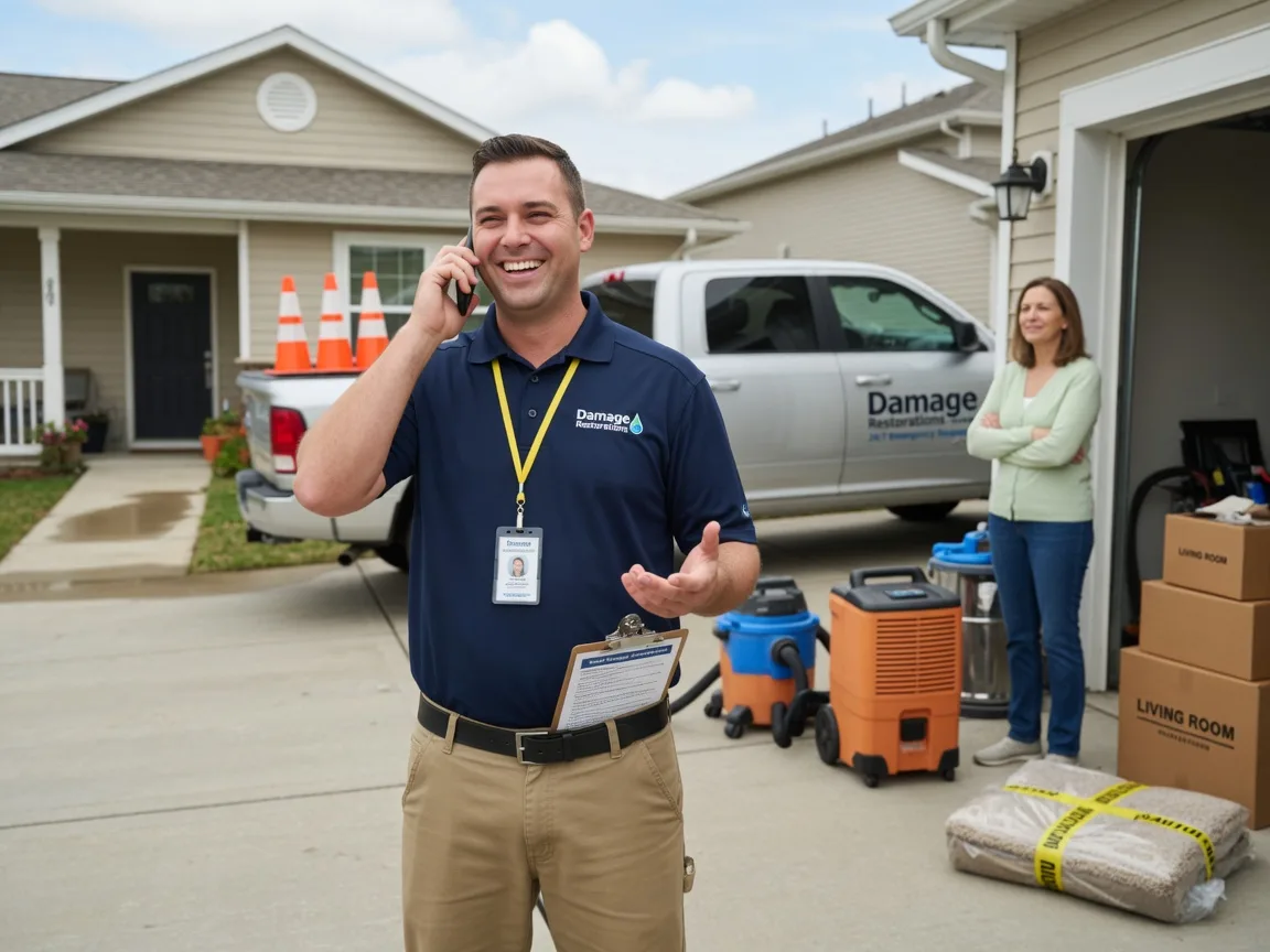 Water Damage Restoration Williston, ND FAQs